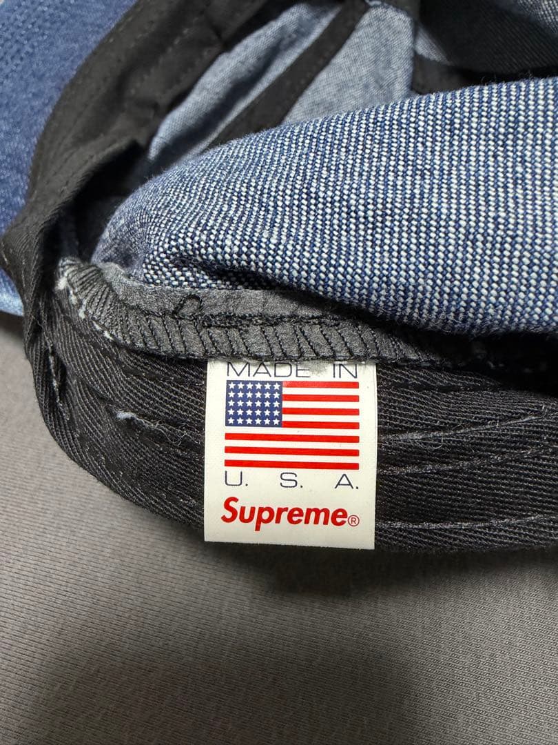 帽子 supreme Denim Camp Cap