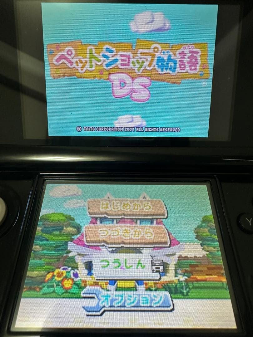 たまごっちのプチプチおみせっち他　DSカセット3本セット