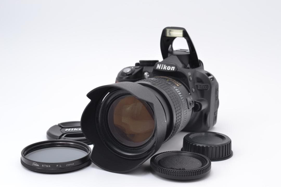 ニコン　Nikon D3100 レンズセット スマホ転送ＯＫ