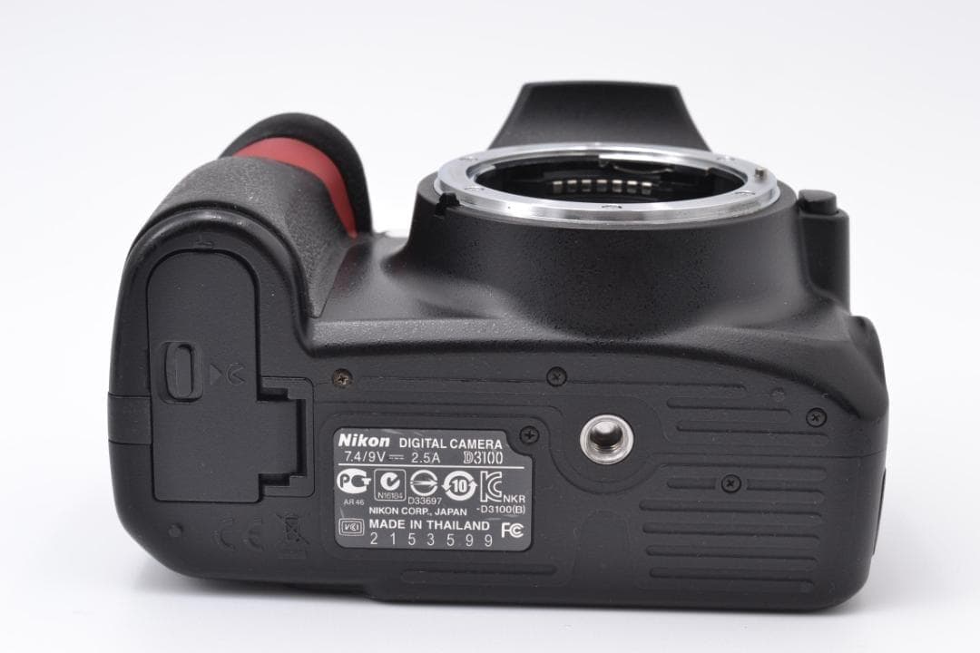 ニコン　Nikon D3100 レンズセット スマホ転送ＯＫ