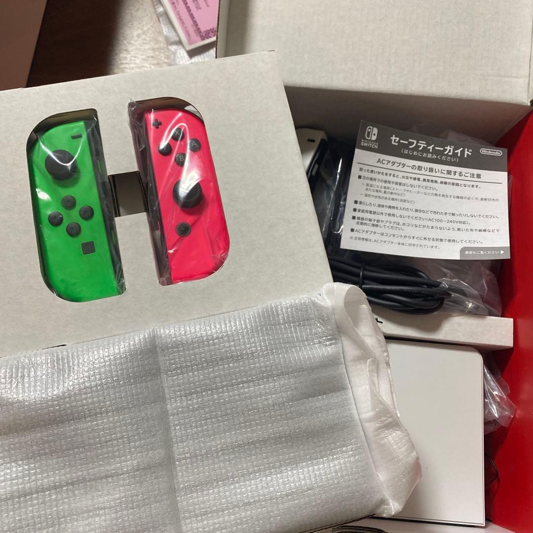 Nintendo Switch 有機ELモデル 本体　⭐︎箱付き⭐︎