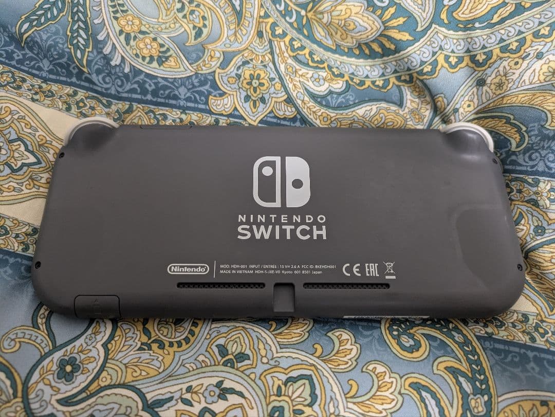 任天堂Switch Lite本体+付属品