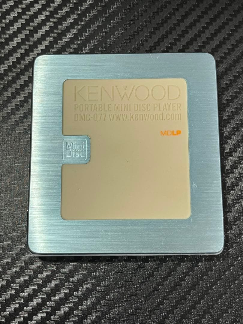 【動確済】KENWOOD MDウォークマン DMC-Q77