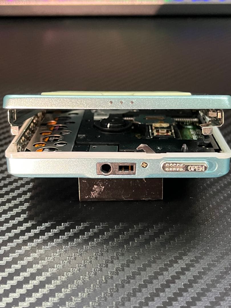 【動確済】KENWOOD MDウォークマン DMC-Q77