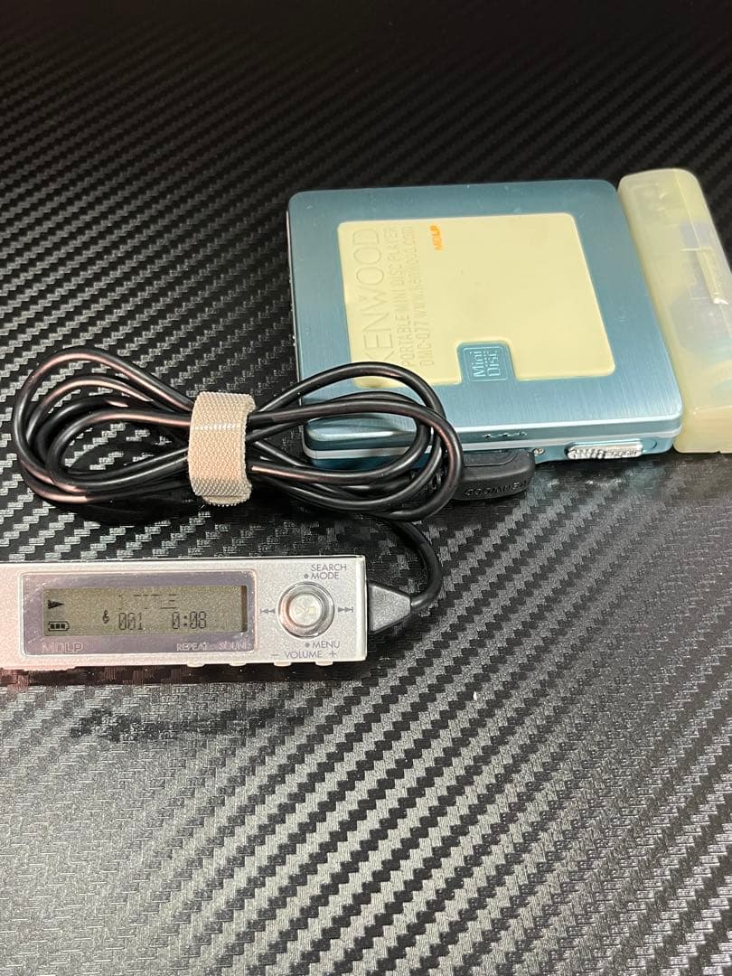 【動確済】KENWOOD MDウォークマン DMC-Q77