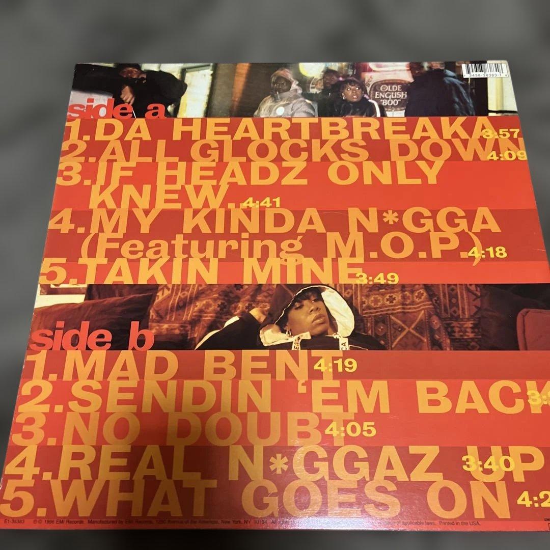 HEATHER B / TAKIN MINE ヒップホップ レコード