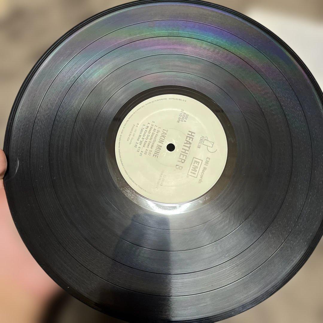 HEATHER B / TAKIN MINE ヒップホップ レコード