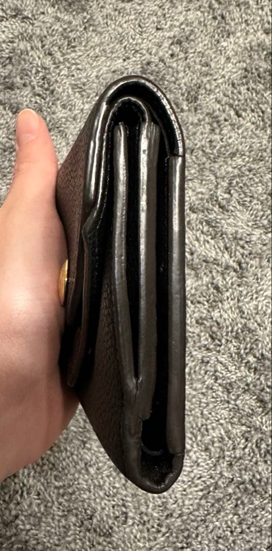 LOUIS VUITTON ポルトフォイユ・ドゥブルV 三つ折り財布