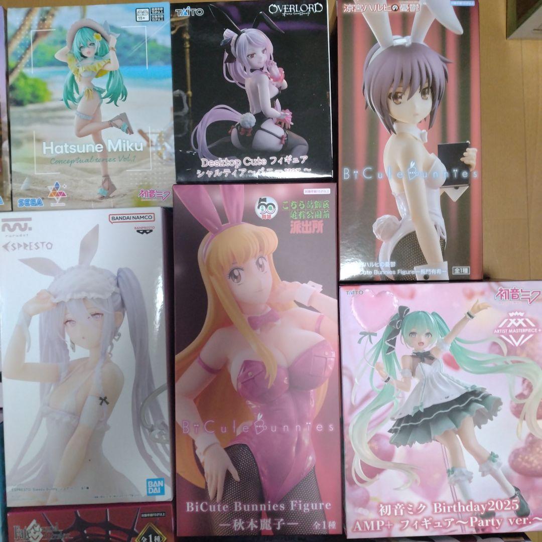 【未開封】プライズフィギュアまとめ売り 17個