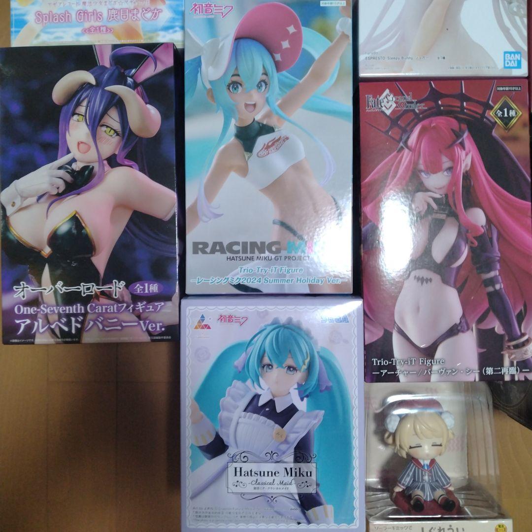 【未開封】プライズフィギュアまとめ売り 17個
