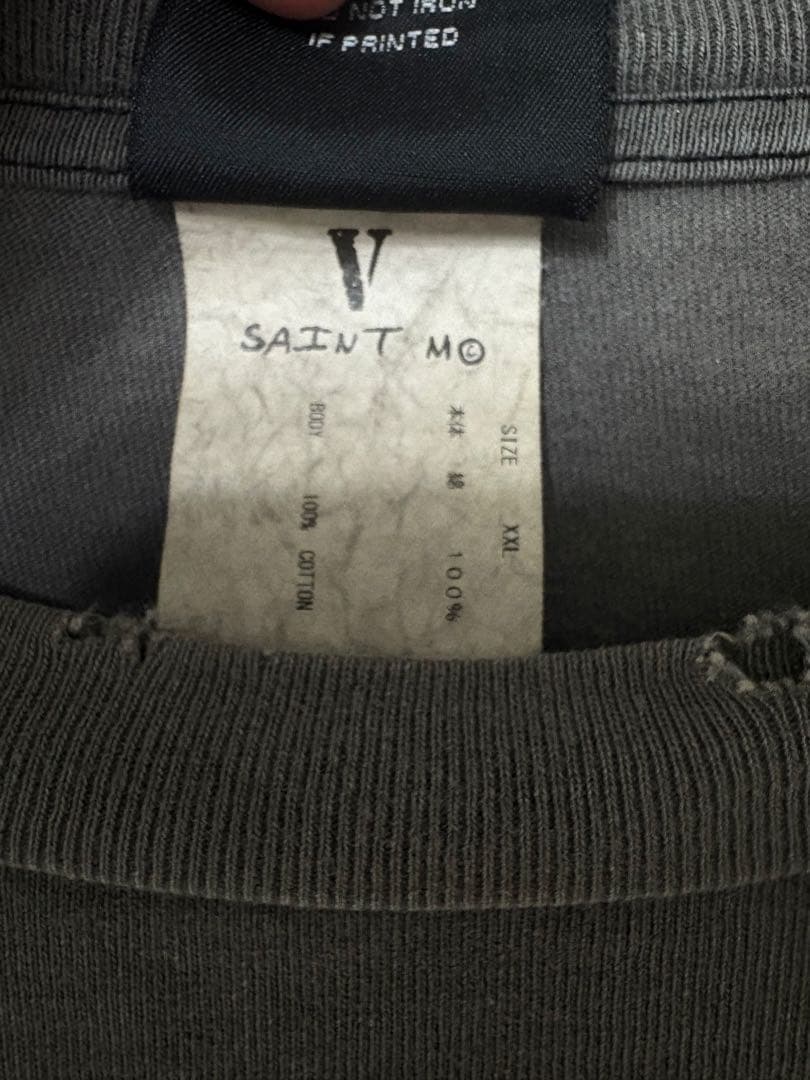 SAINT Mxxxxxx/セントマイケル×VLONE MARIA XXL