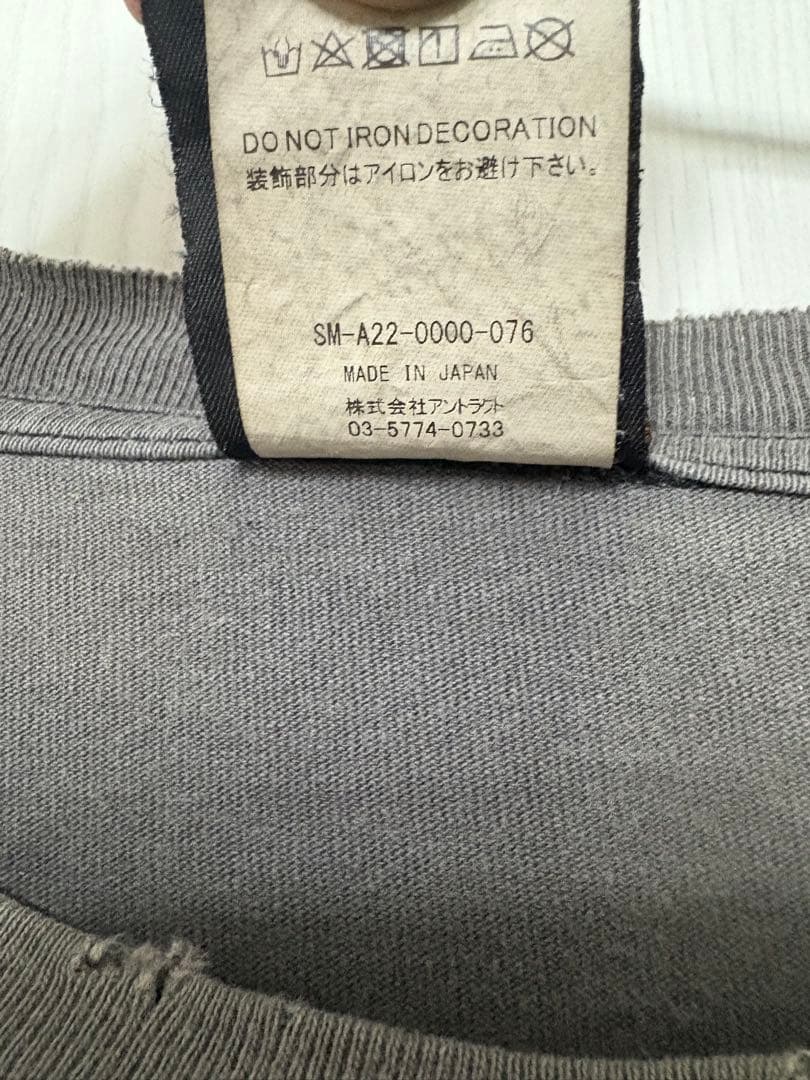 SAINT Mxxxxxx/セントマイケル×VLONE MARIA XXL