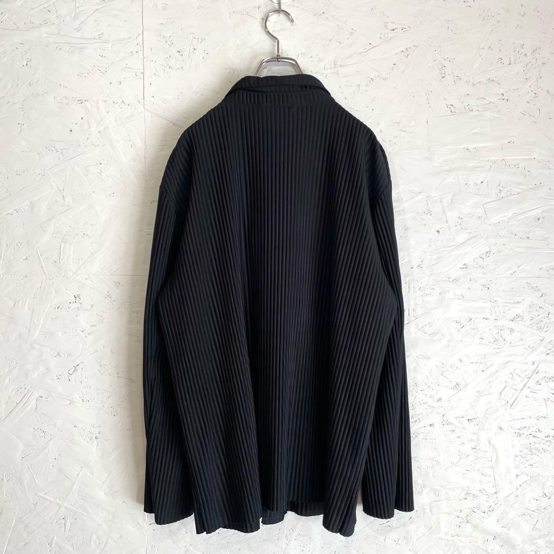 セットアップ【ZARA】プリーツジャケット　テーパードパンツ　黒　L