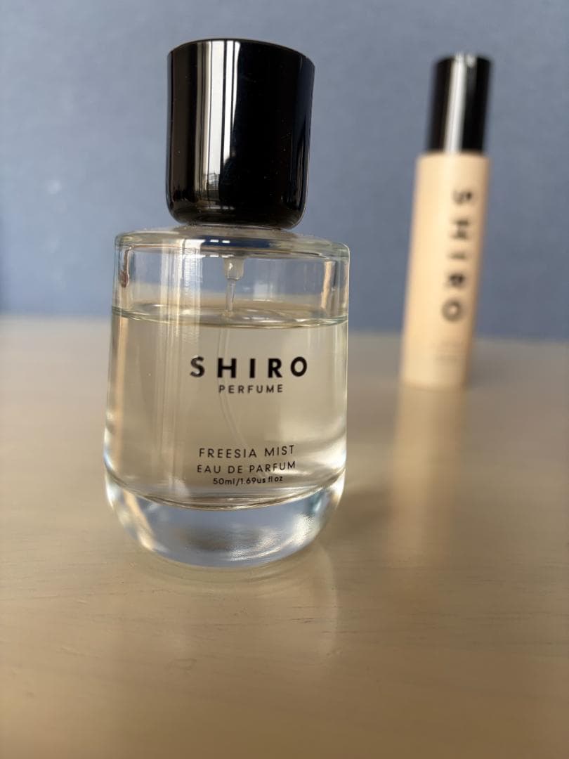 SHIRO フリージアミスト 50ml オードパルファン＆ボディミストのセット