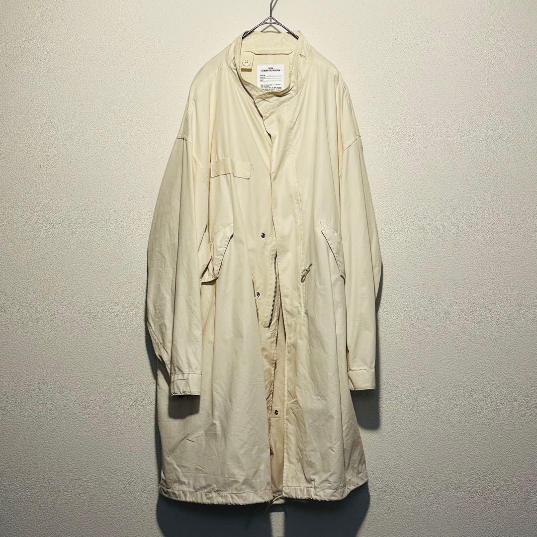 FREAKS STORE M65 ライナー付きモッズコート オフホワイトLサイズ