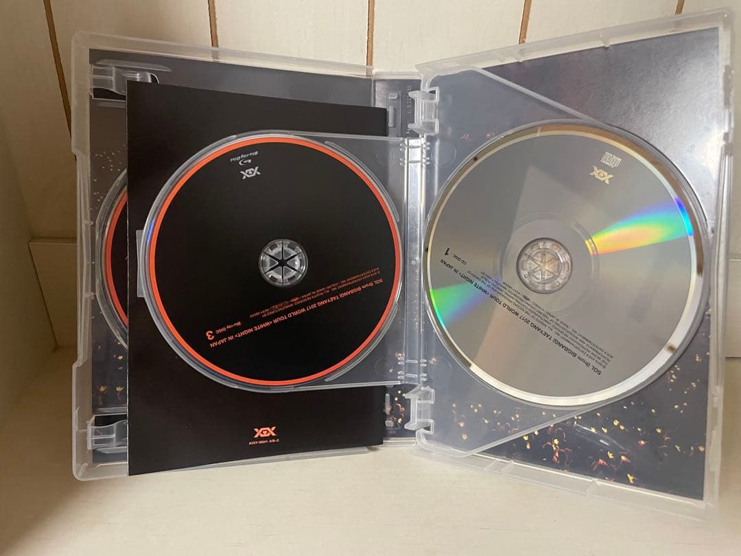 BIGBANG ヨンベ TAEYANG WHITE NIGHT Blu-ray
