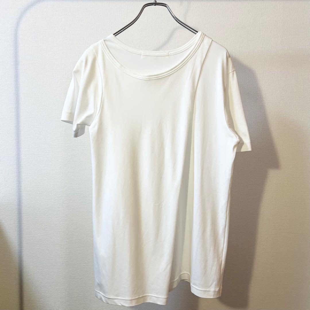 【美品】2021ss ジュンヤワタナベ レイヤードパターン 半袖Tシャツ
