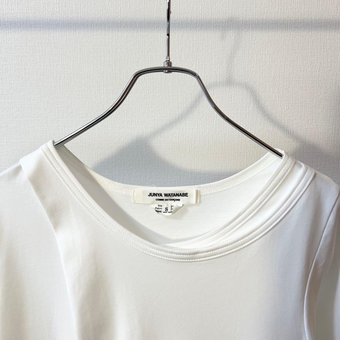 【美品】2021ss ジュンヤワタナベ レイヤードパターン 半袖Tシャツ