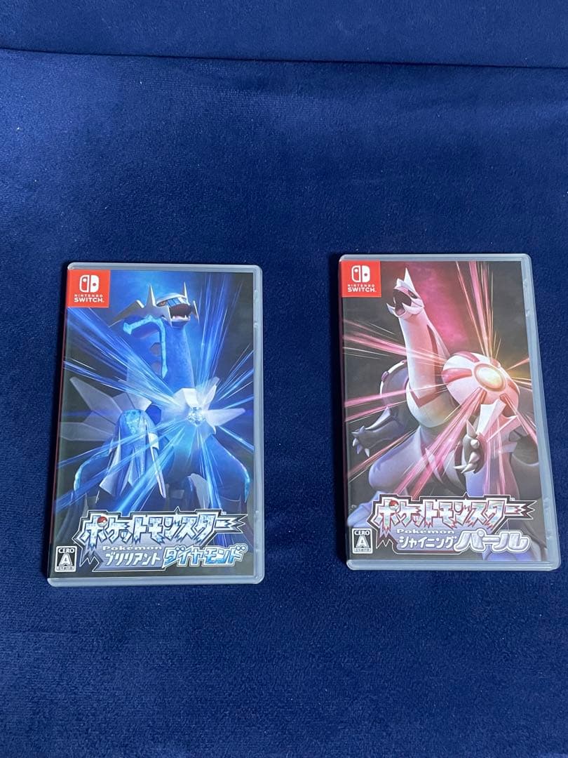 ポケットモンスター ブリリアントダイヤモンド・シャイニングパール ダブルパック