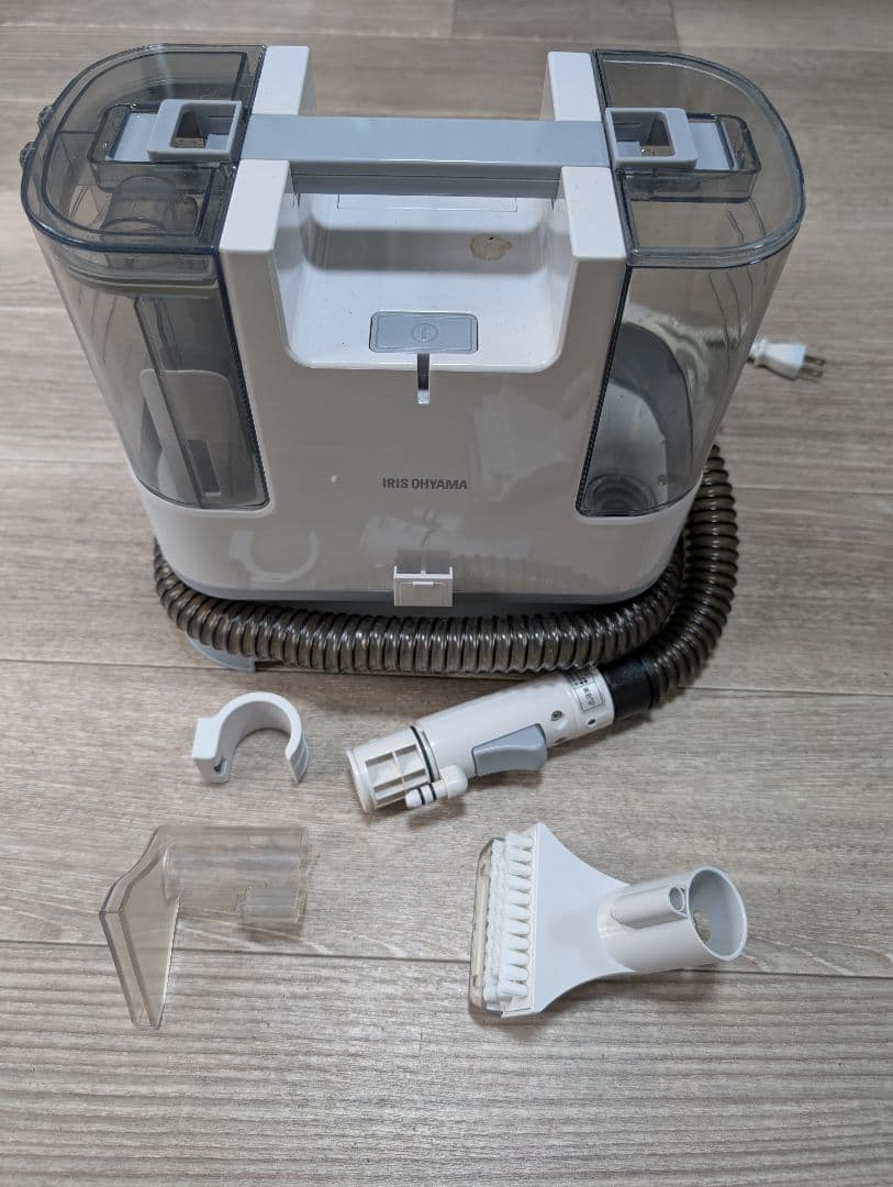 IRIS OHYAMA RNS-P10-W 布製品クリーナー