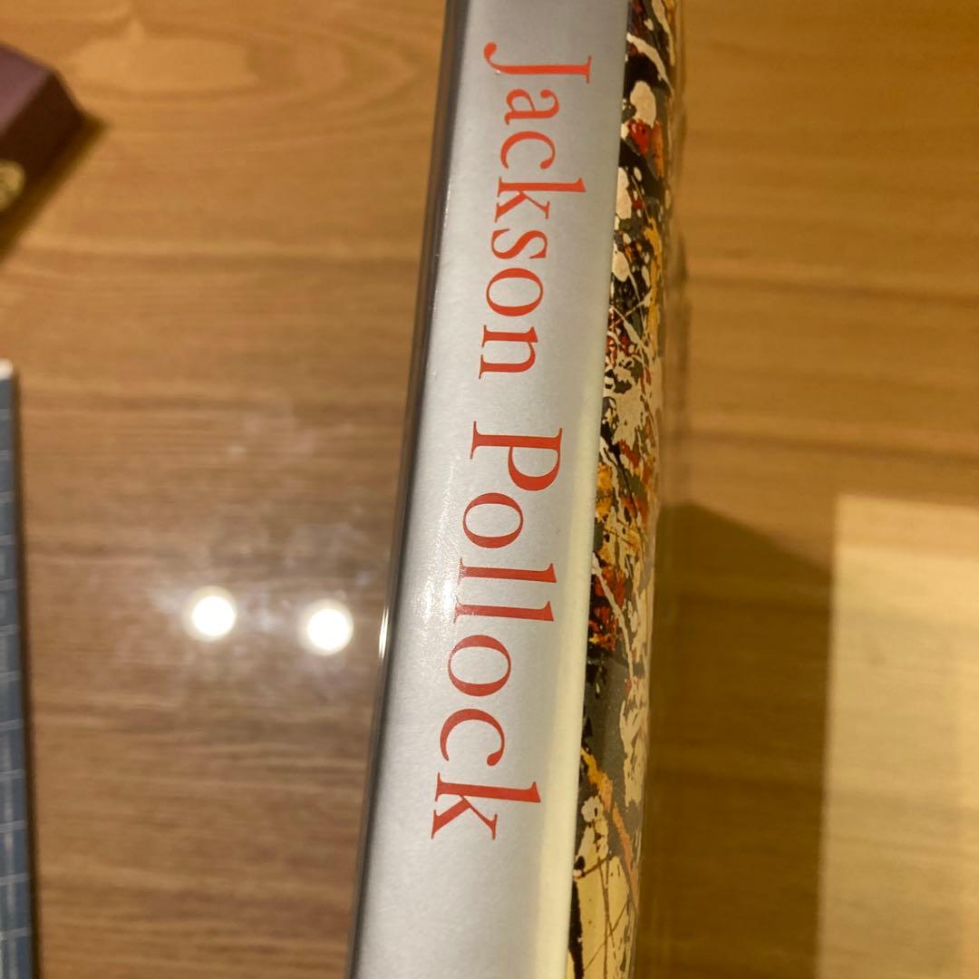 ジャクソン・ポロックJackson Pollock 洋書 作品 と生涯