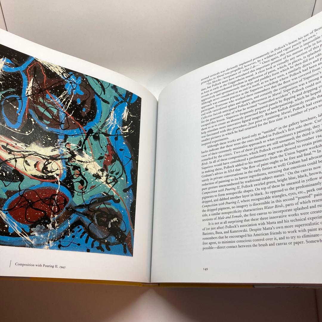 ジャクソン・ポロックJackson Pollock 洋書 作品 と生涯