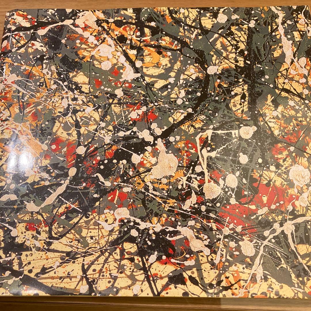 ジャクソン・ポロックJackson Pollock 洋書 作品 と生涯