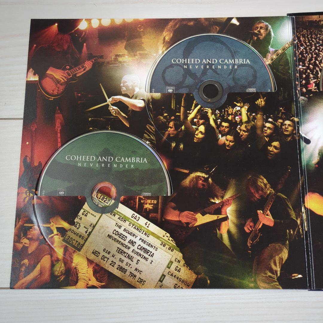洋楽 COHEED AND CAMBRIA NEVERENDER