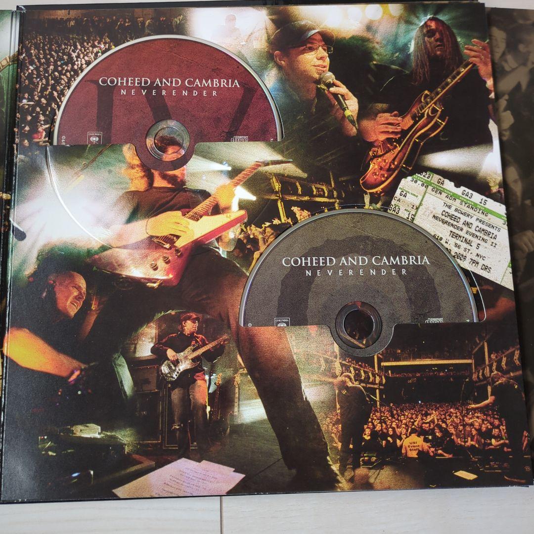洋楽 COHEED AND CAMBRIA NEVERENDER