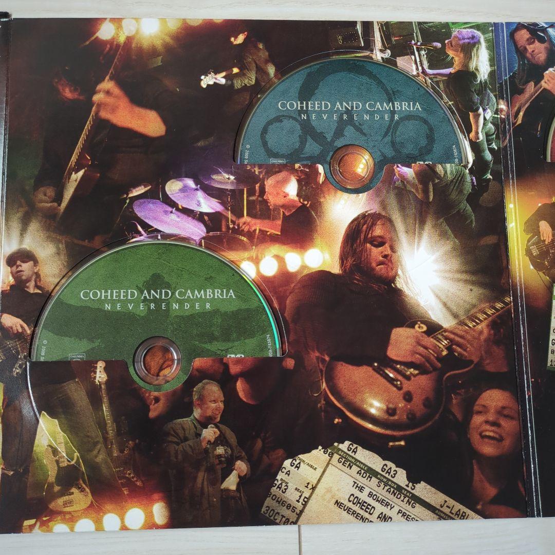洋楽 COHEED AND CAMBRIA NEVERENDER