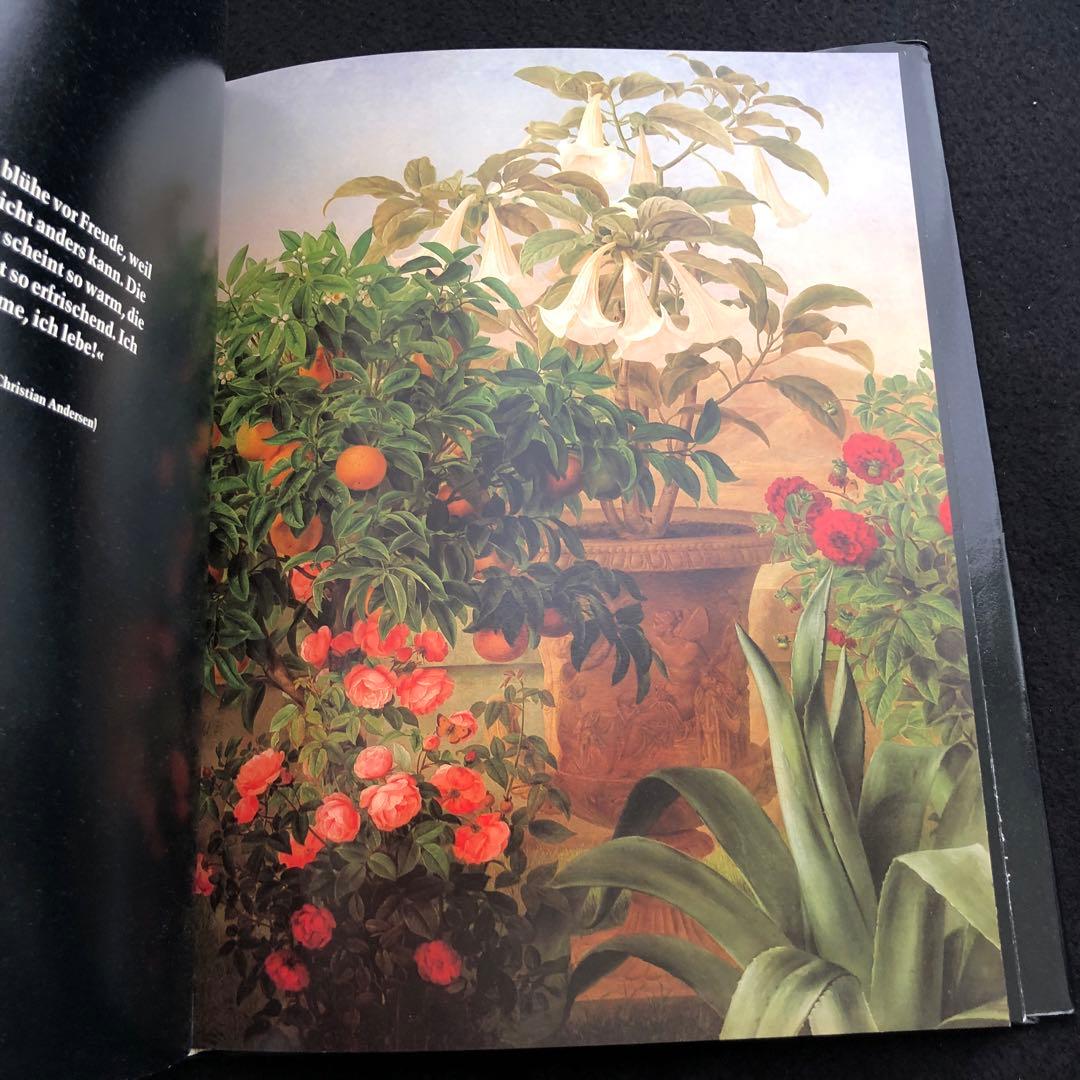 アンデルセン 詩と植物画 画集「und eine e Blume」