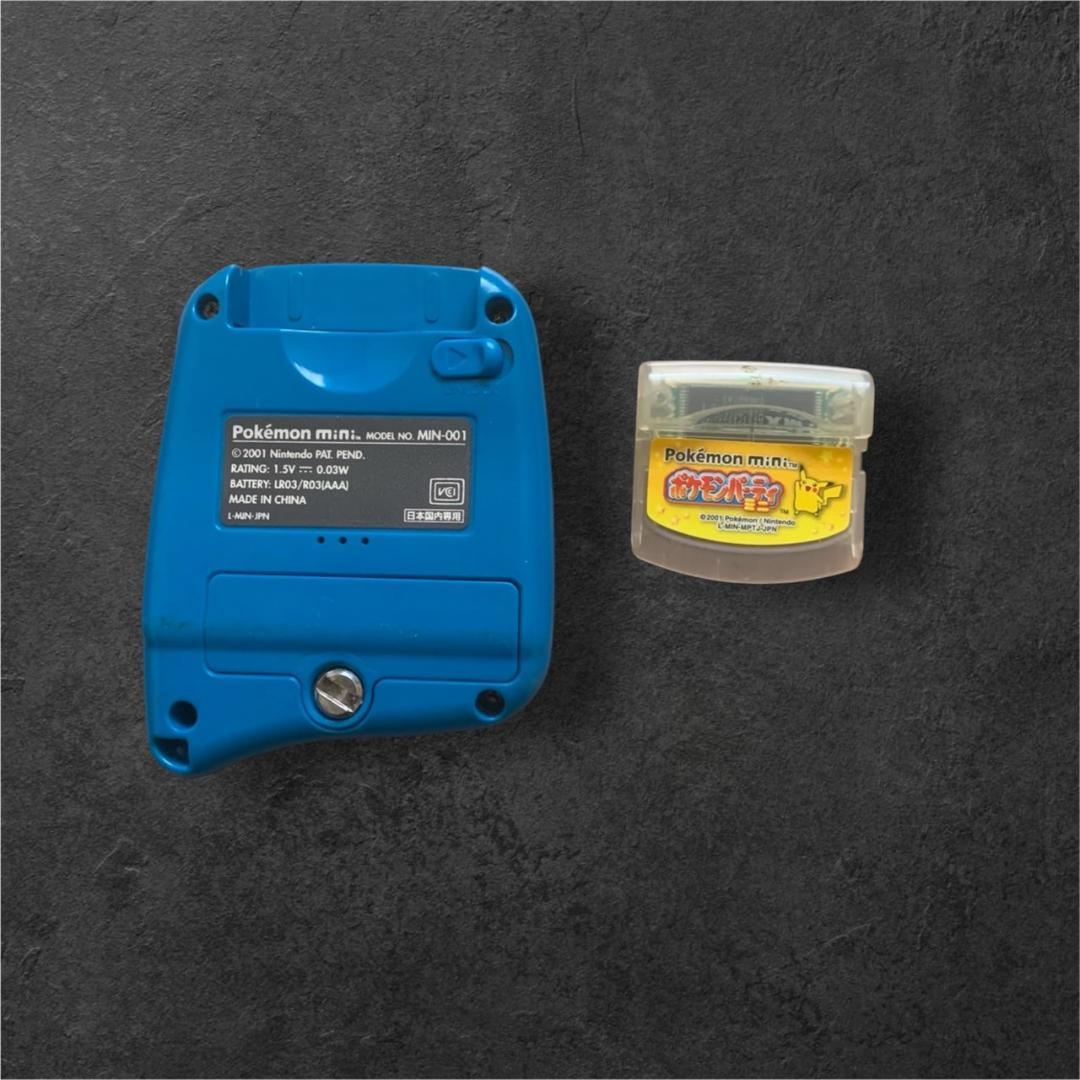 Nintendo Pokémon mini + ポケモンパーティミニ