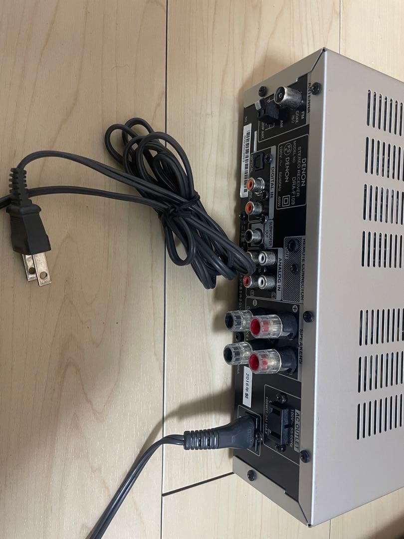 美品　デノン ステレオレシーバー DRA-F109 アンプ