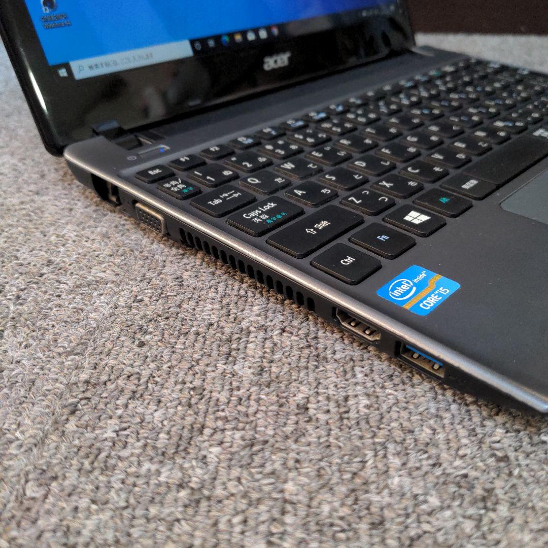 Acer ノートPC i5 8G SSD 64GB