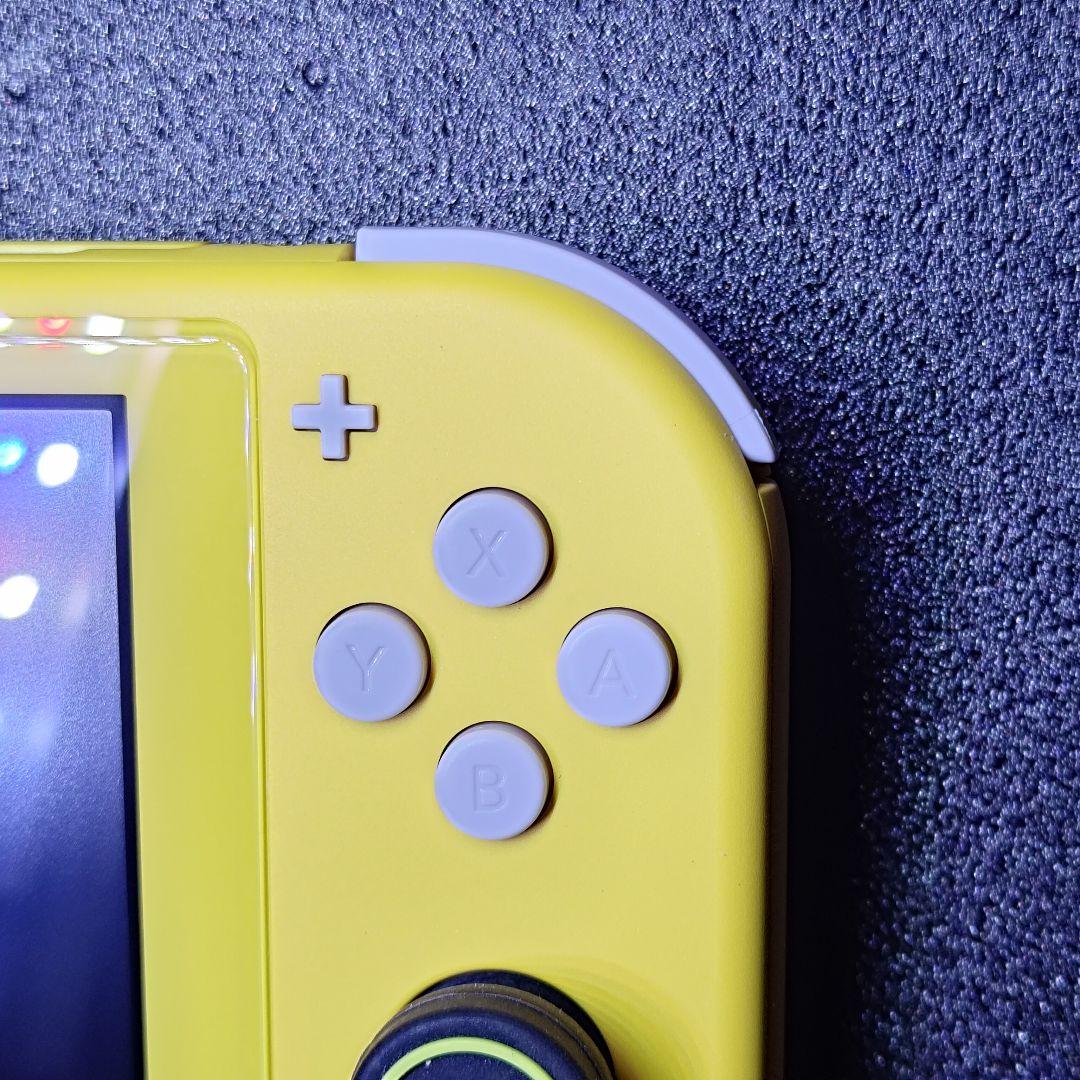 超美品 Switch Lite ピカチュウカバー ポケモンレジェンズZA セット