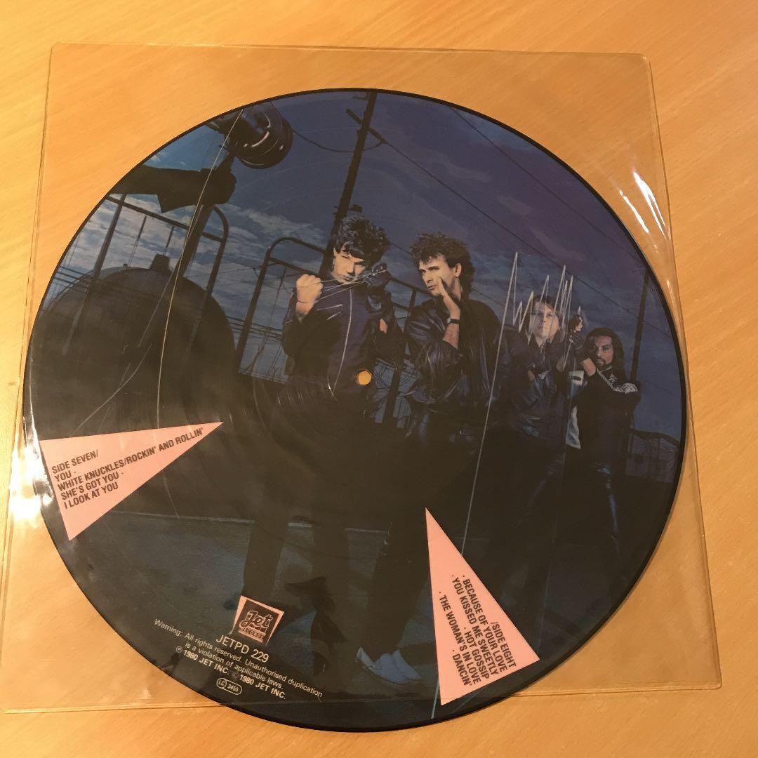ゲイリー・ムーアのLPレコード７枚セット