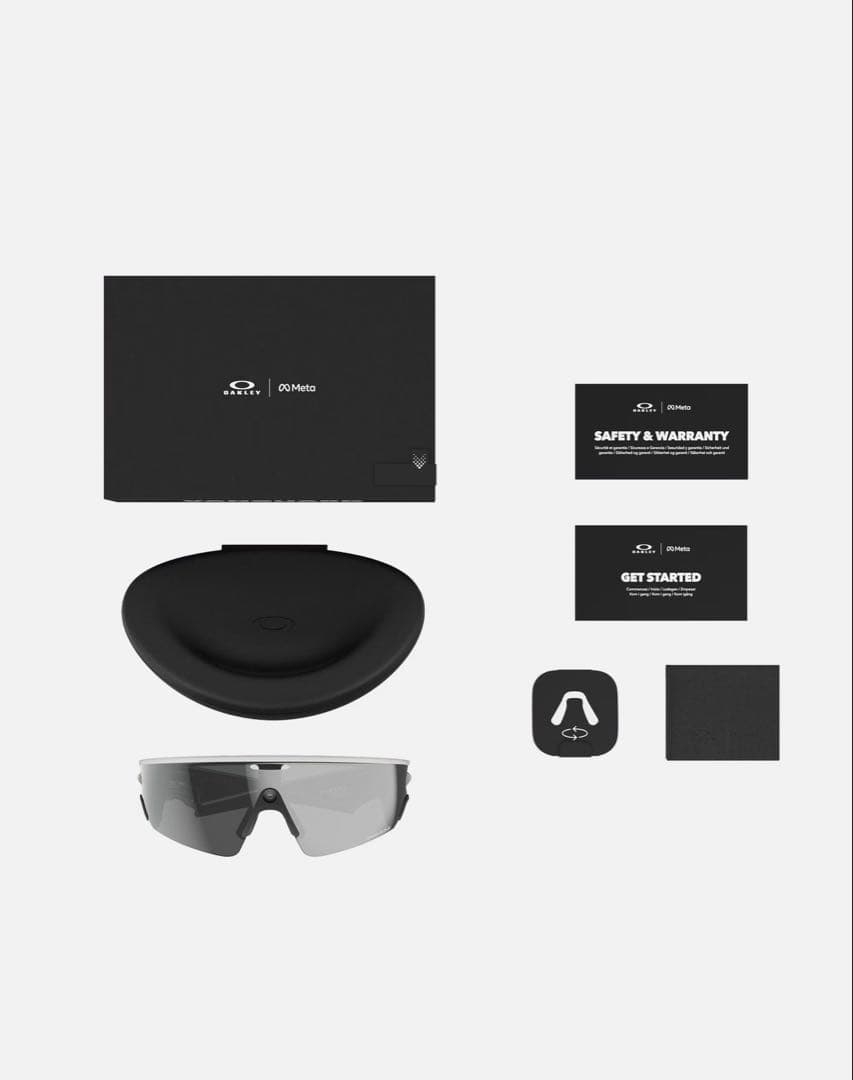 ゆきさん専門Oakley× Vanguard AIサングラス black