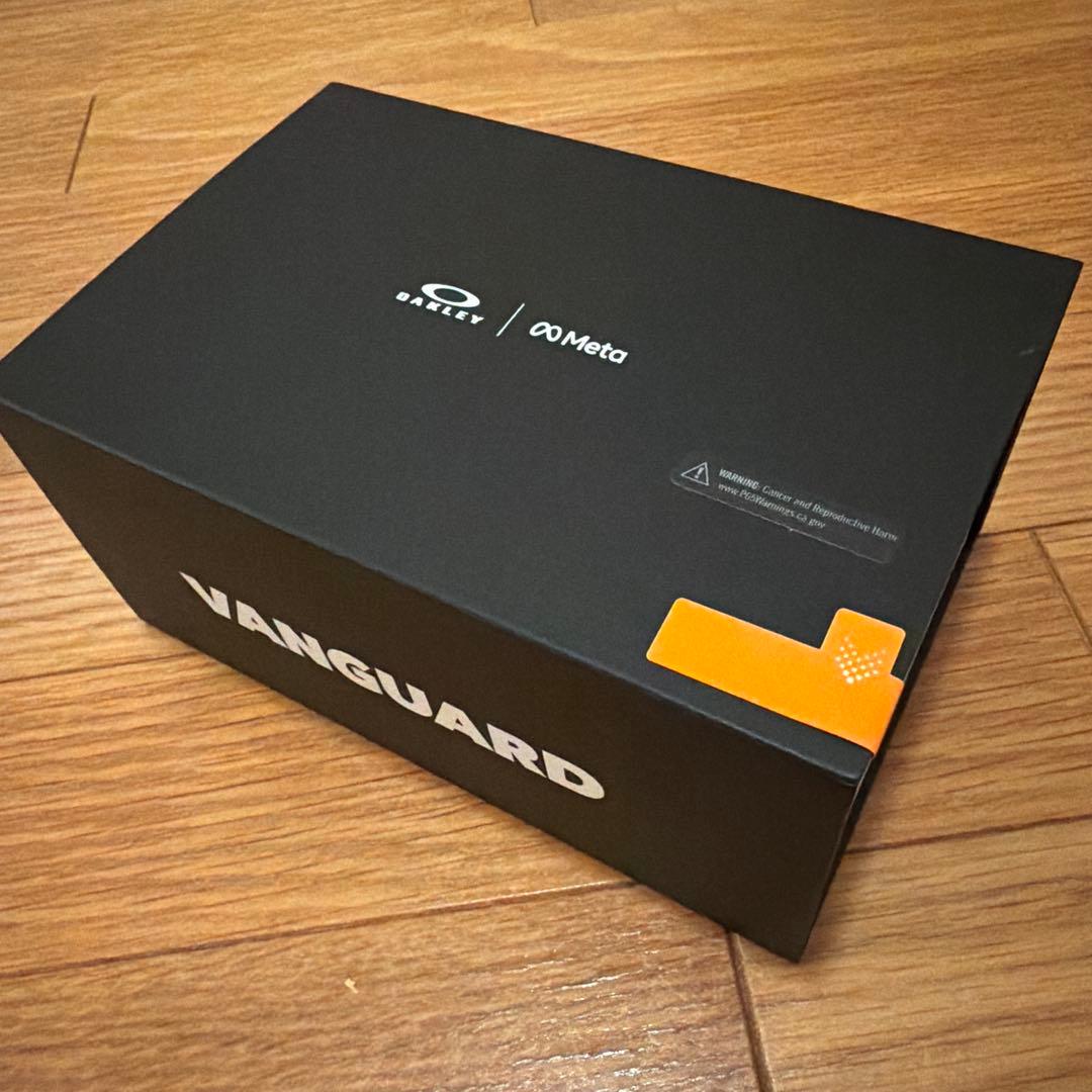 ゆきさん専門Oakley× Vanguard AIサングラス black