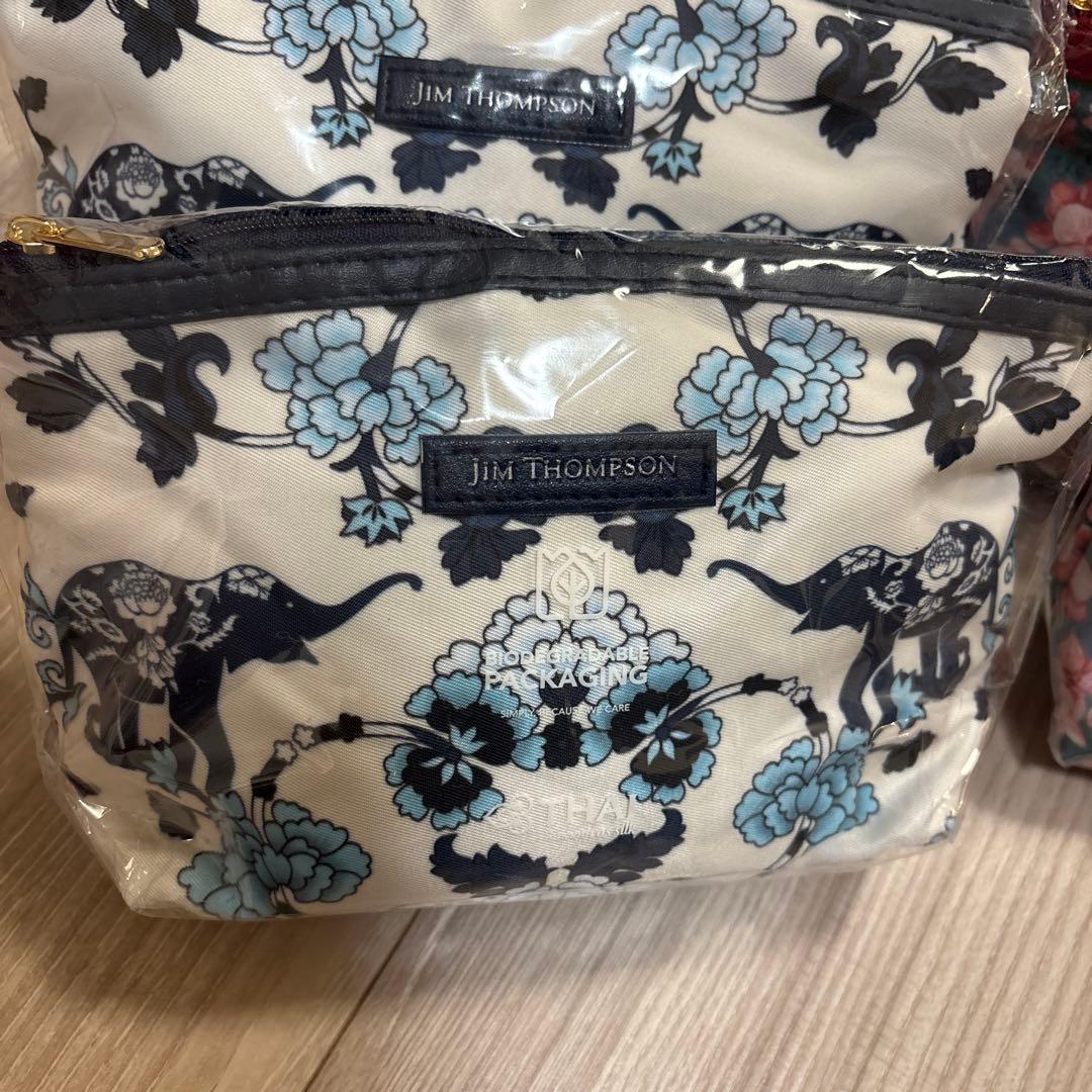 JIM THOMPSON ポーチ 8個セット