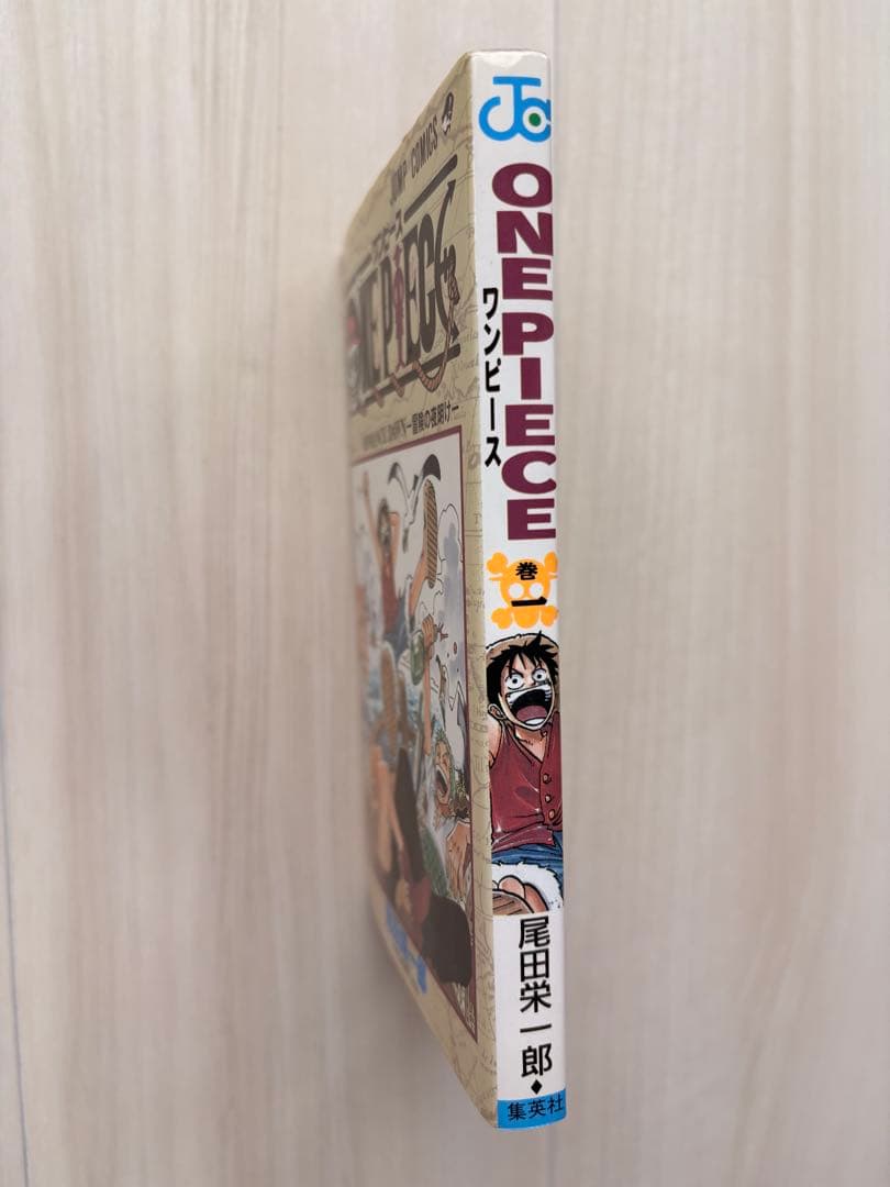 ONE PIECE 全巻初版 1巻〜109巻