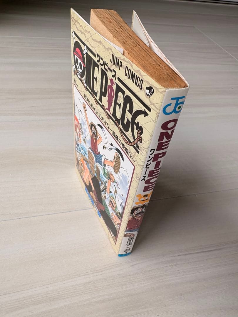 ONE PIECE 全巻初版 1巻〜109巻