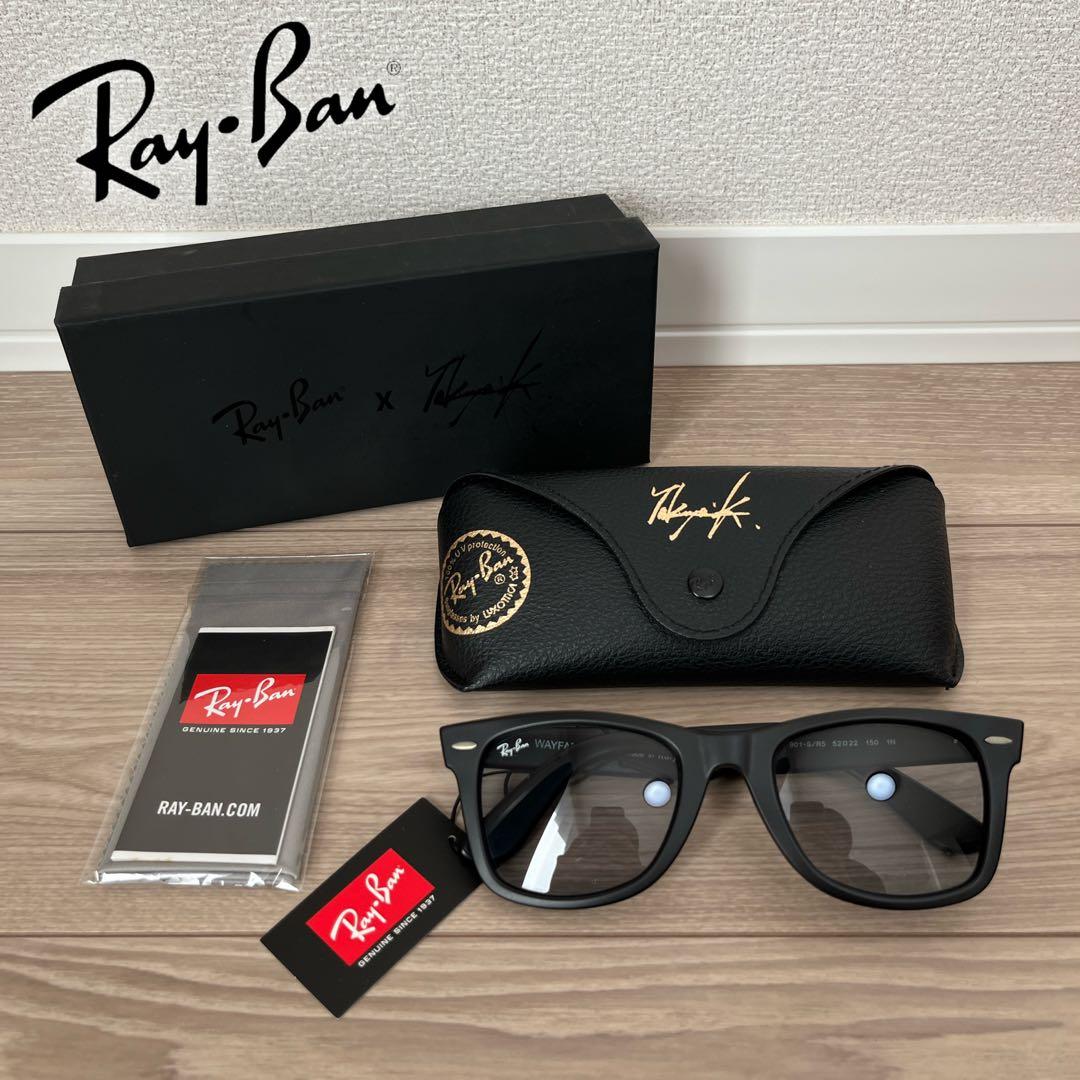 【未使用品】正規 Ray-Ban × 木村拓哉 サングラス ウェイファーラー