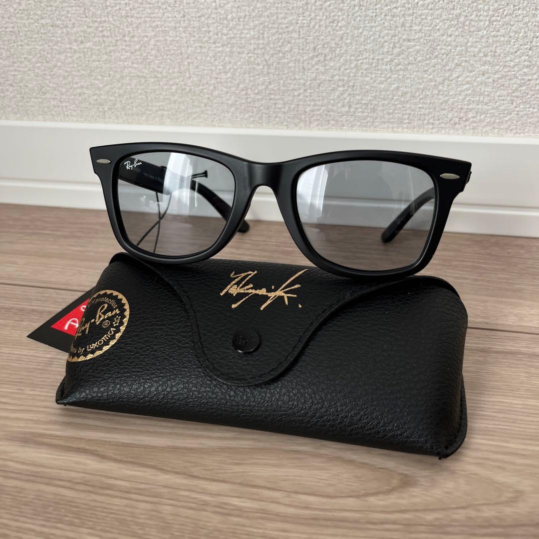 【未使用品】正規 Ray-Ban × 木村拓哉 サングラス ウェイファーラー