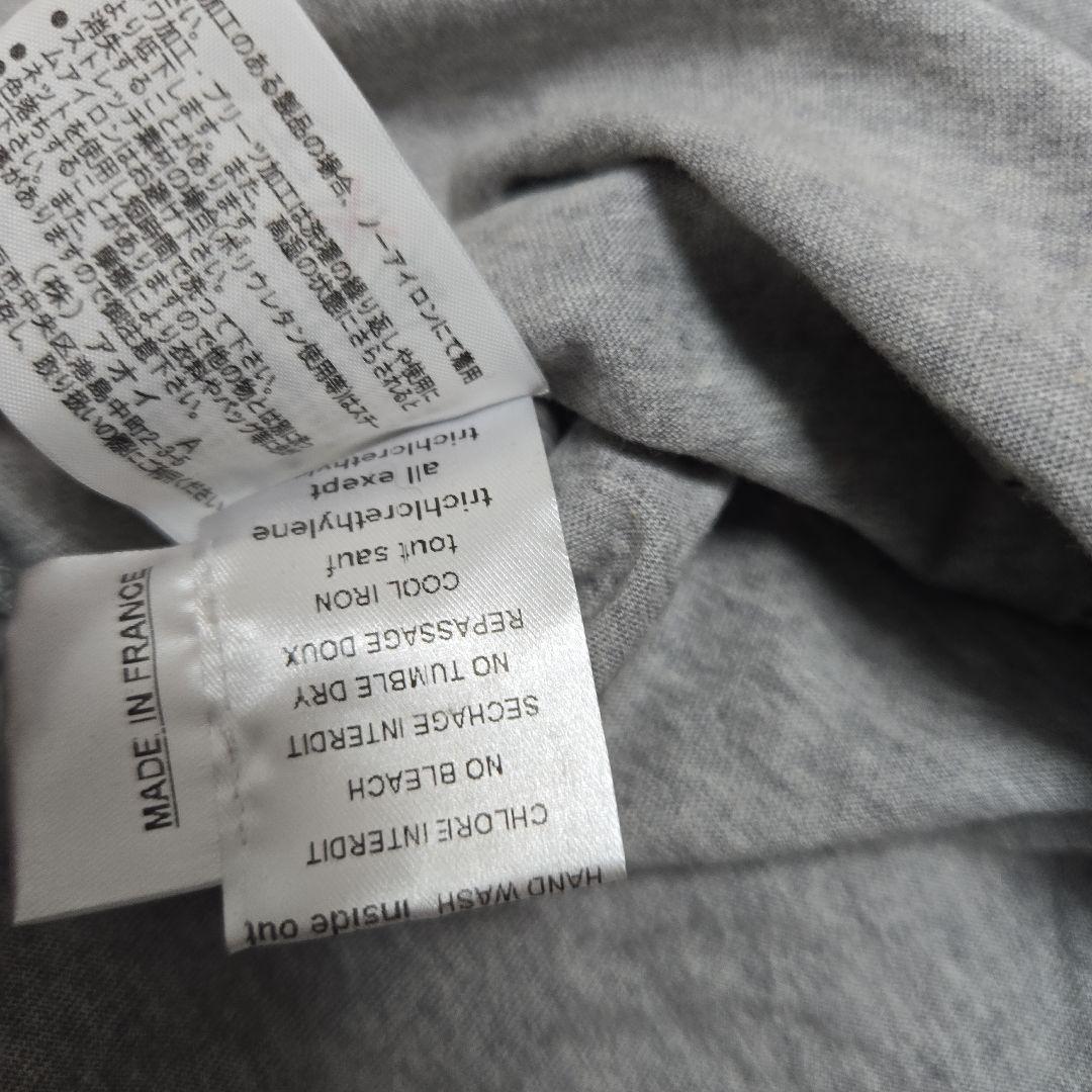 BALMAIN グレー Tシャツ 春夏2011 ダメージ加工