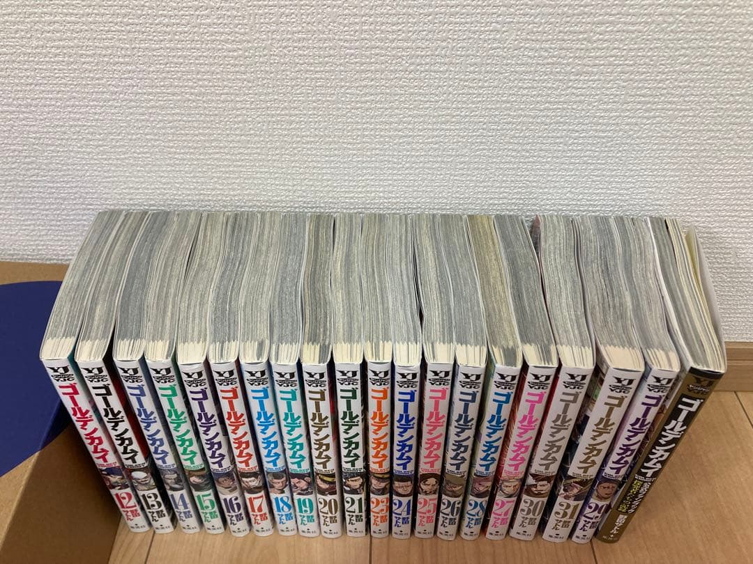 ゴールデンカムイ 漫画　12〜31巻（22巻抜け）と公式ファンブック20冊