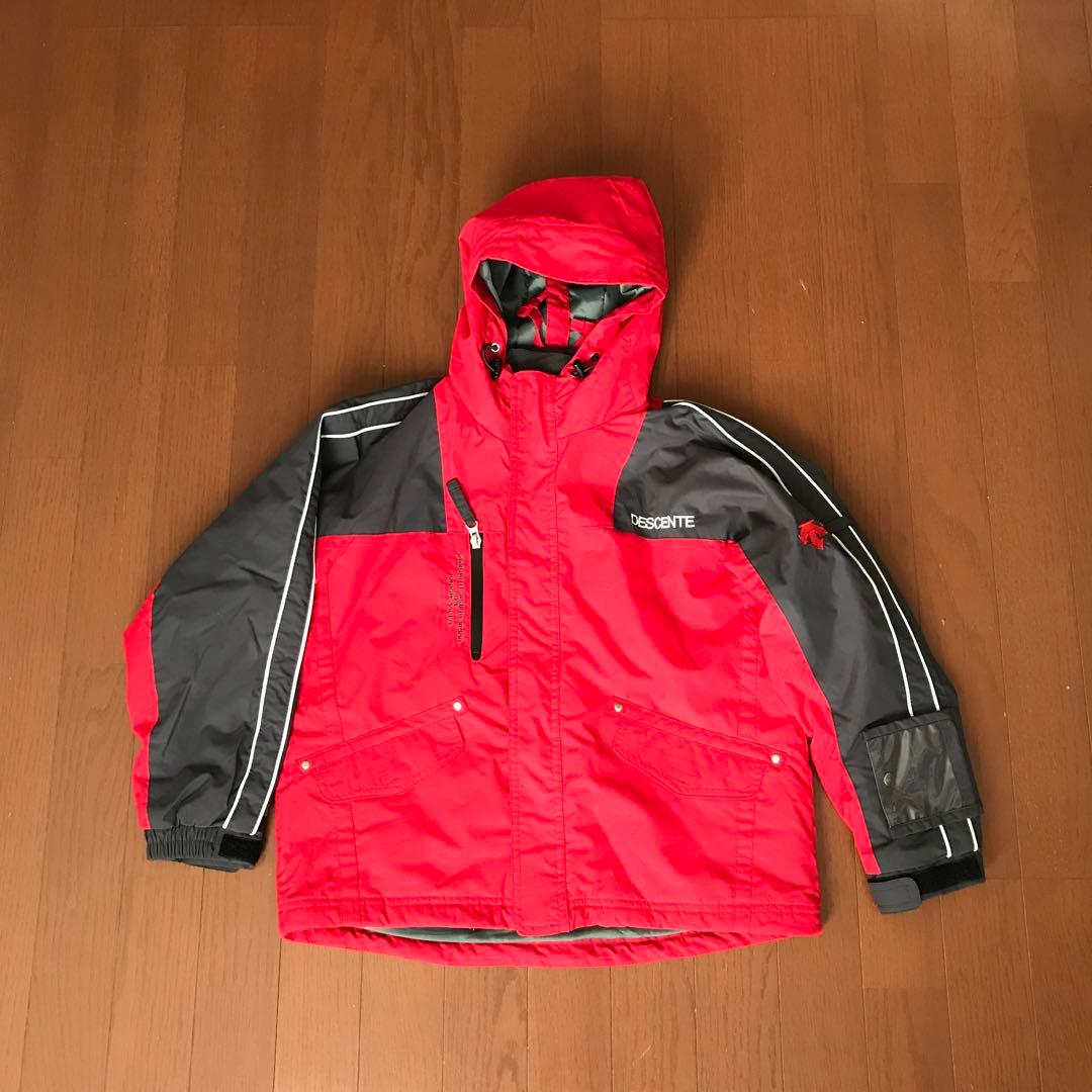 DESCENTE デサント　子ども用スキーウェア上下セット140