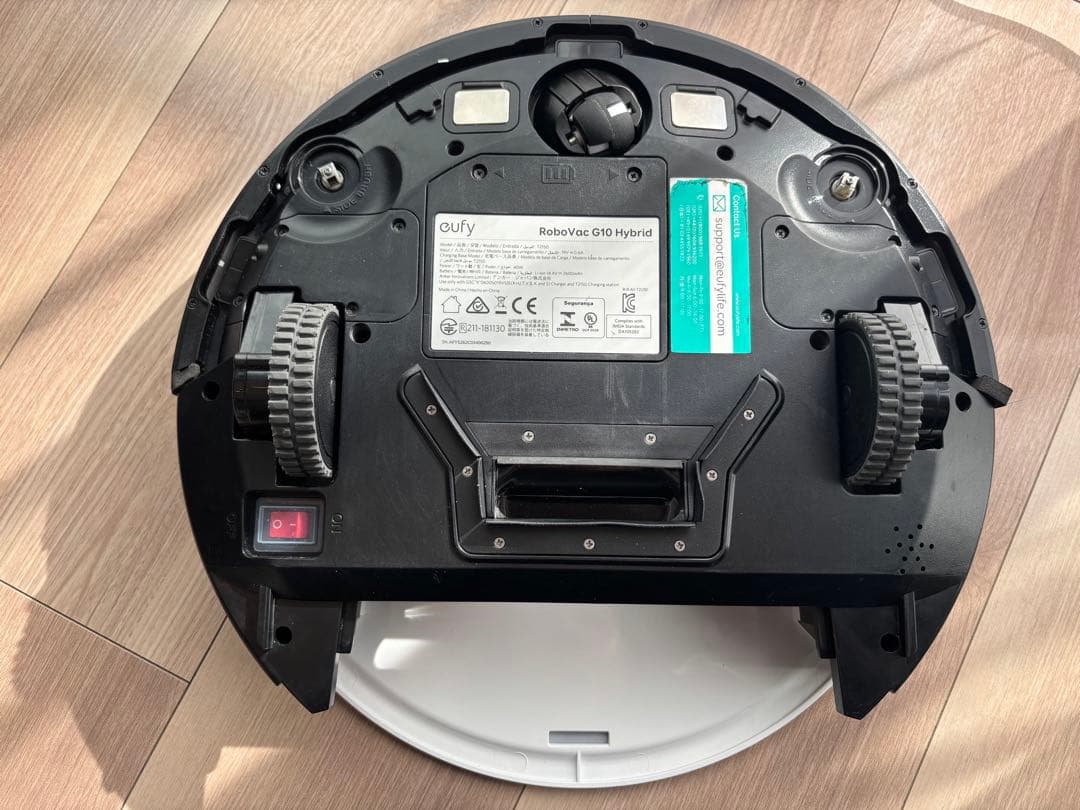 短期間使用Anker Eufy(ユーフィ) RoboVac Hybrid G10
