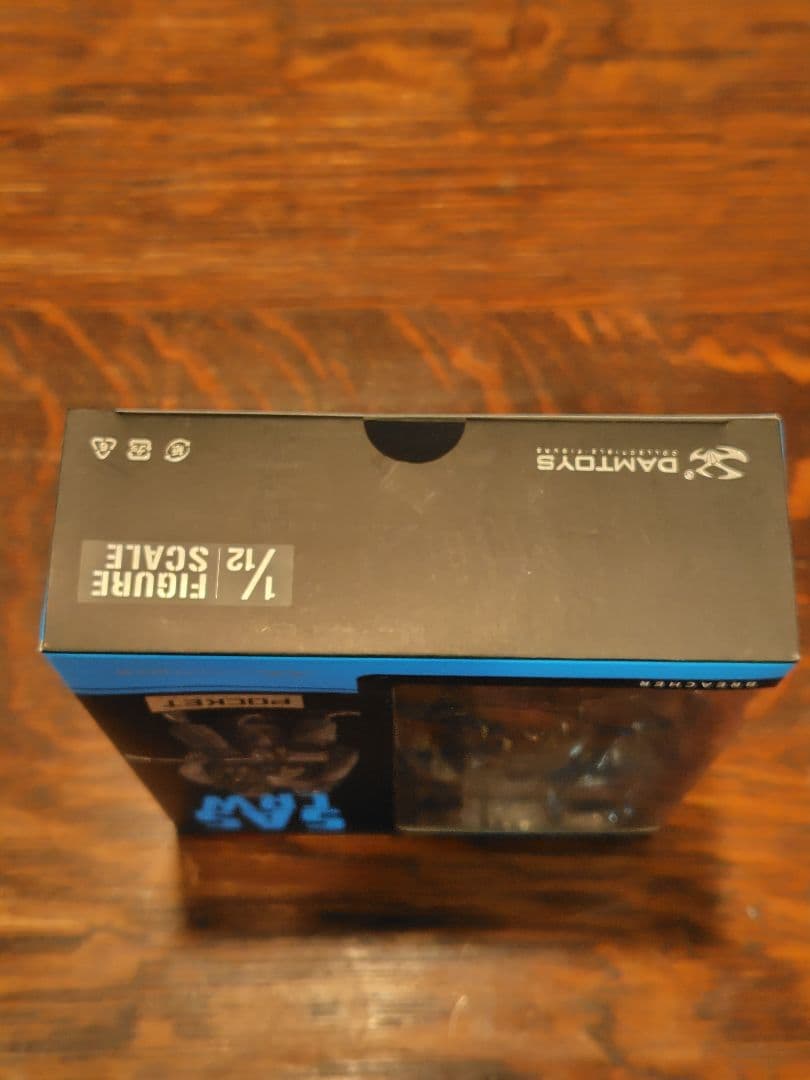 未開封 DAMTOYS 1/12 SAS CRW 2種セットポケットエリート