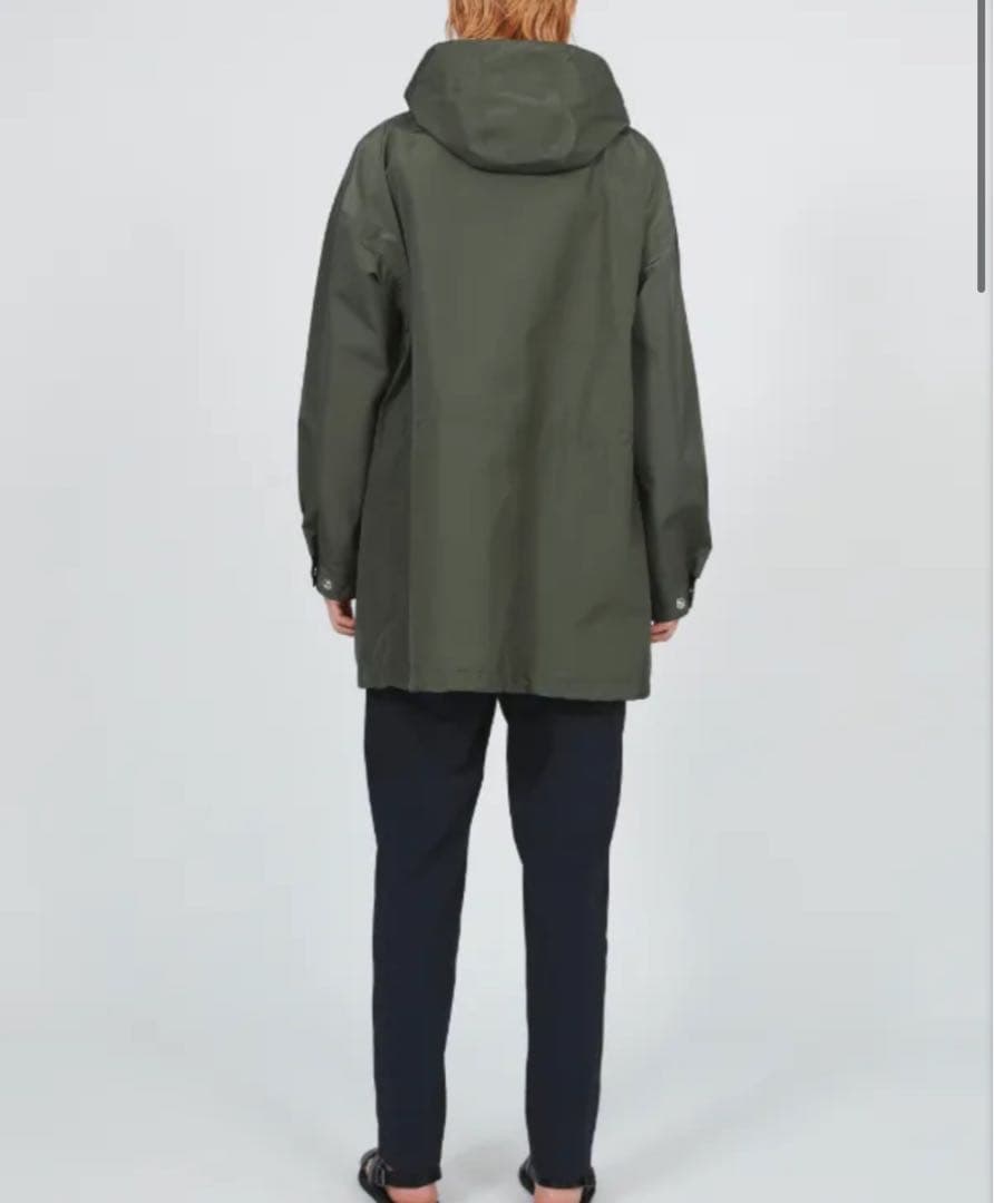 ジャケット・アウター Mackintosh GTS SKYE PARKA HOODED COAT 36
