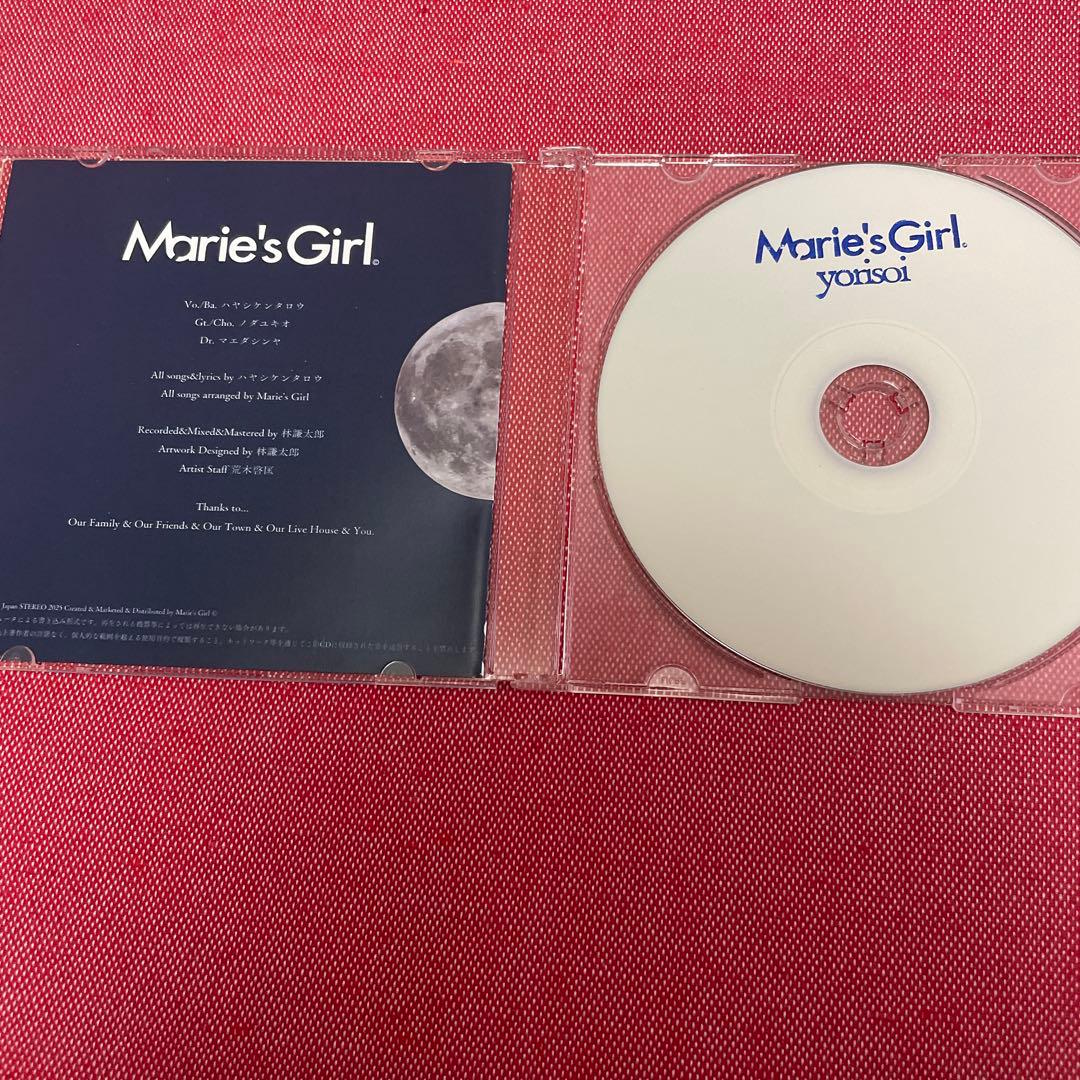 邦楽 Marie's Girl 2nd demo CD yorisoi